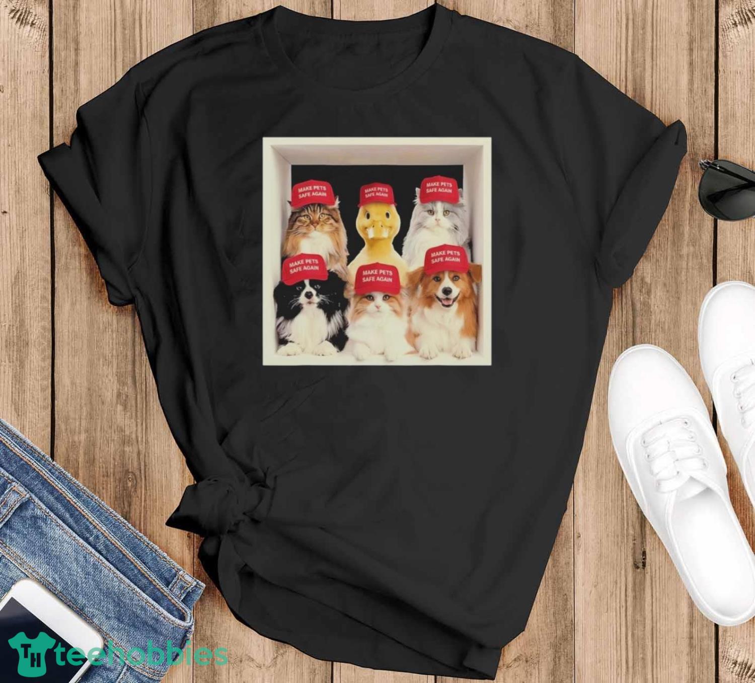 Make Pets Safe Again Democratic Republican T-Shirt
