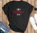 Malaki Starks Wearing Mental Health Matters 2024 Georgia Bulldogs football T-Shirts