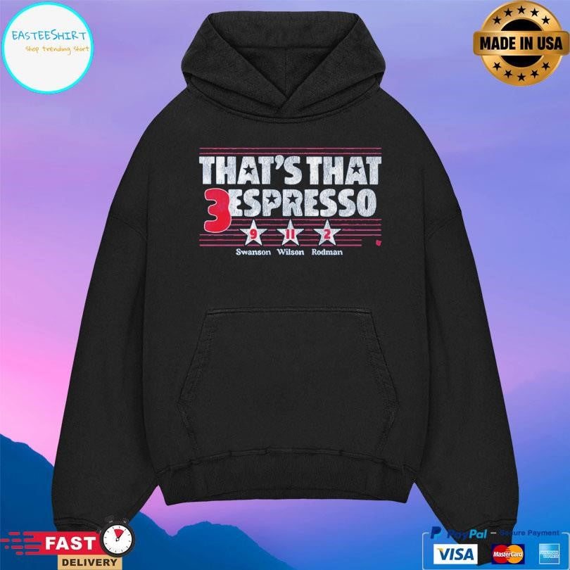 Mallory Swanson Trinity Rodman And Sophia Wilson That’s That 3 Espresso T-Shirts