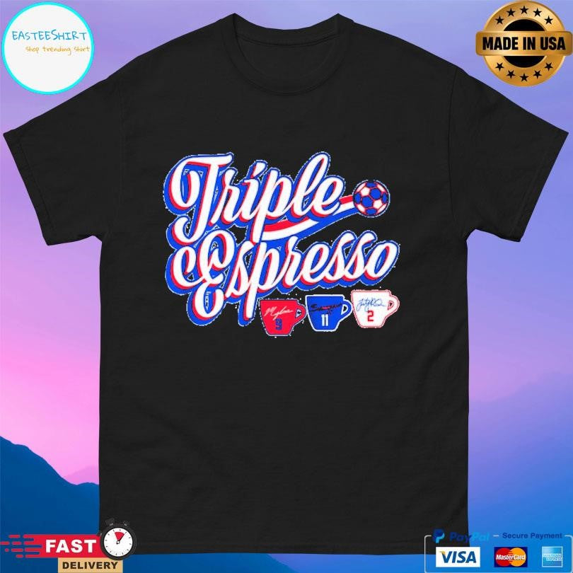 Mallory Swanson Trinity Rodman And Sophia Wilson Triple Espresso Shirt
