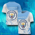 Manchester City 3D T-Shirt Special Gift For Loved Ones