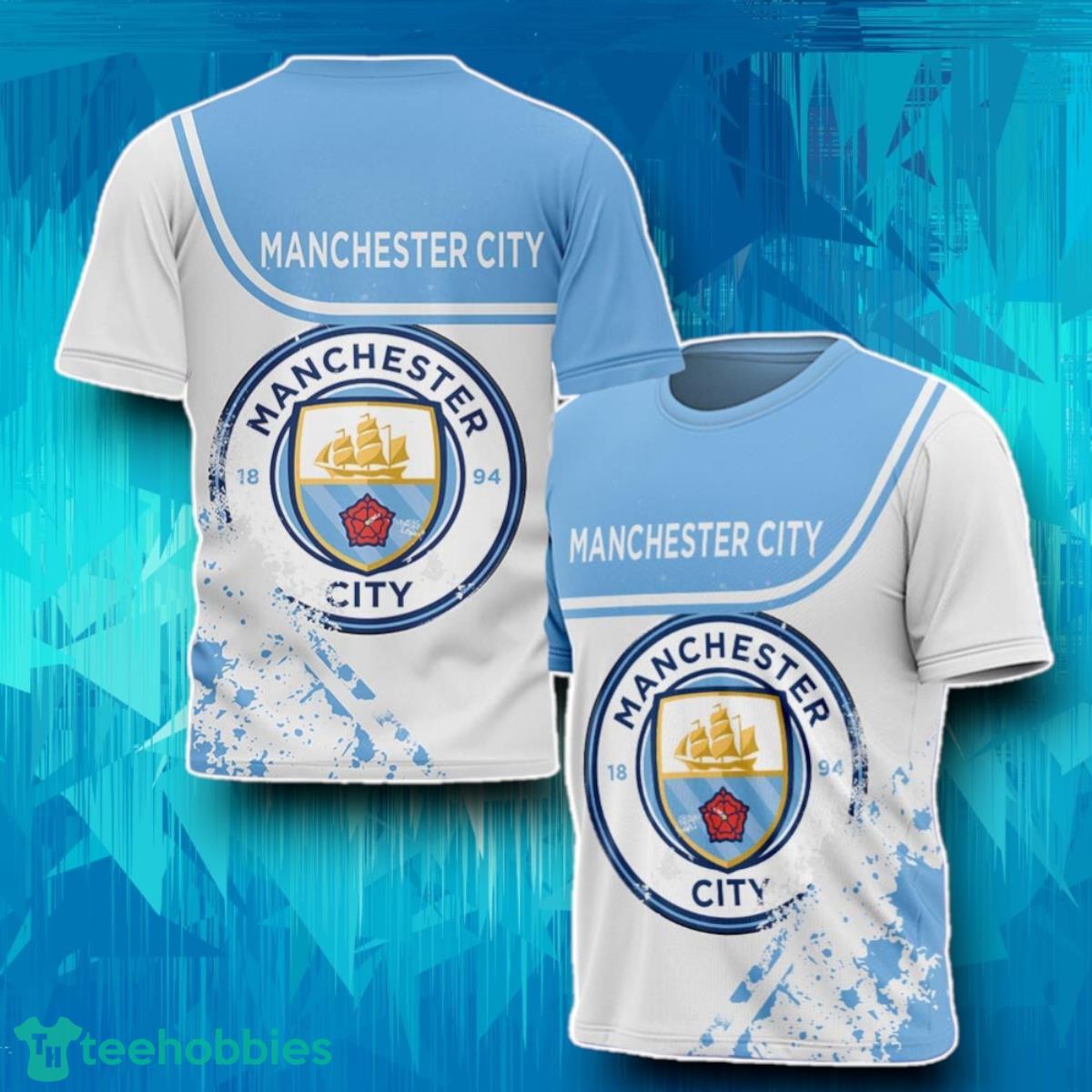 Manchester City 3D T-Shirt Special Gift For Loved Ones