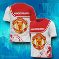 Manchester United 3D T-Shirt Special Gift For Loved Ones