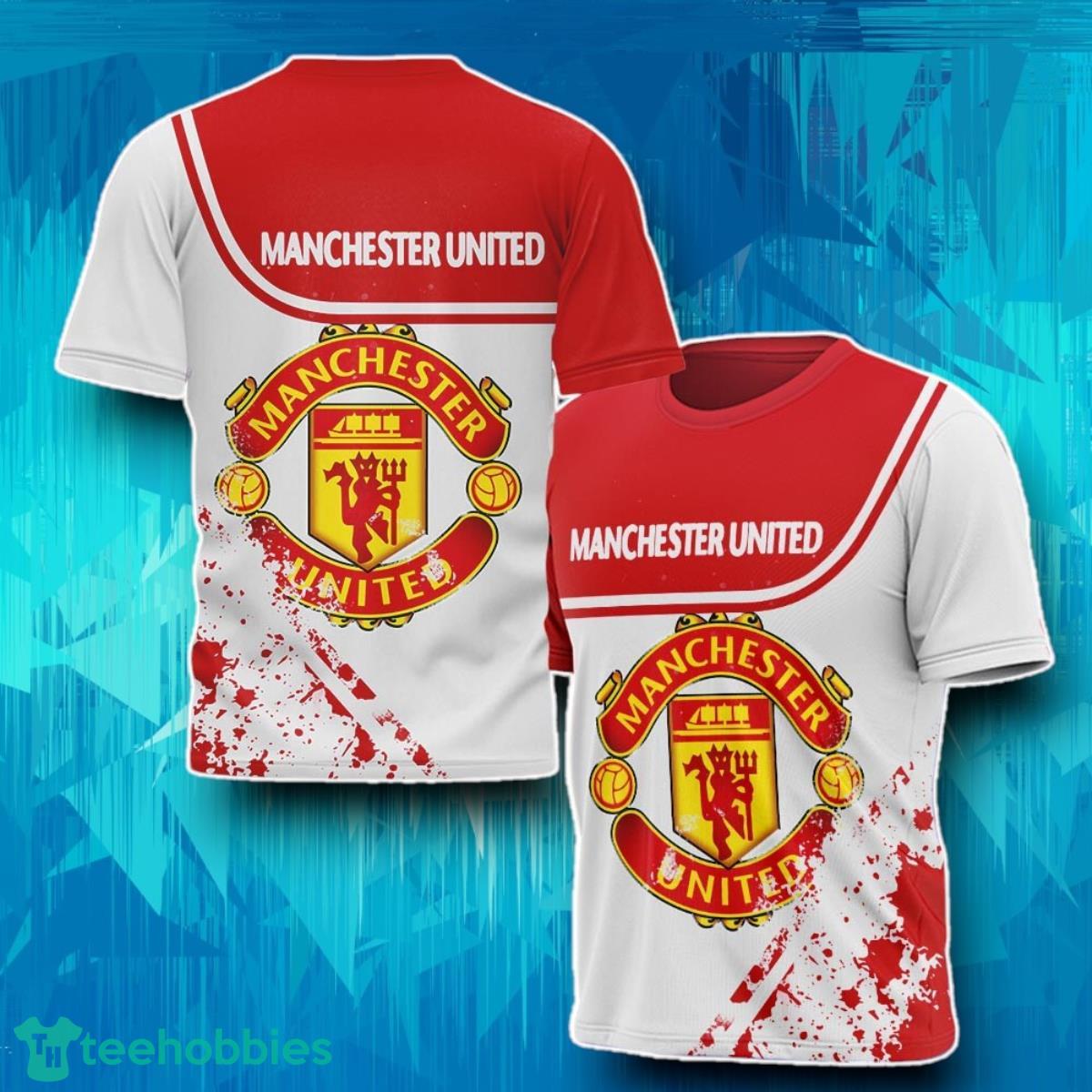 Manchester United 3D T-Shirt Special Gift For Loved Ones