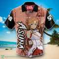 Manga Asuna Hawaiian Shirt Impressive Gift Sword Art Online Hawaiian Shirt Impressive Gift