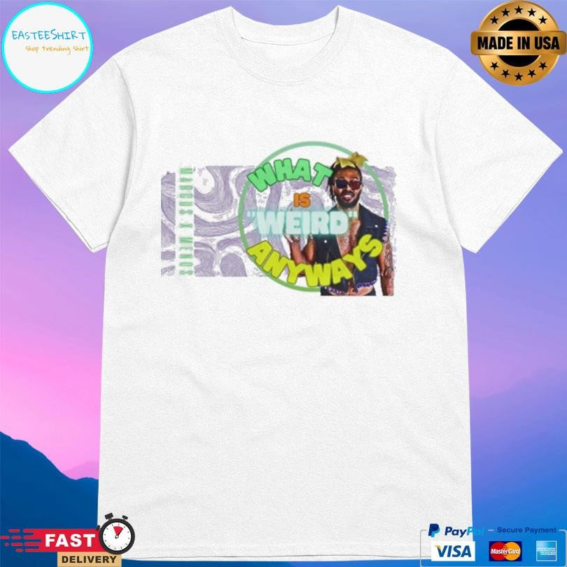 Marcus Menos For The Love Of Wierd Shirt