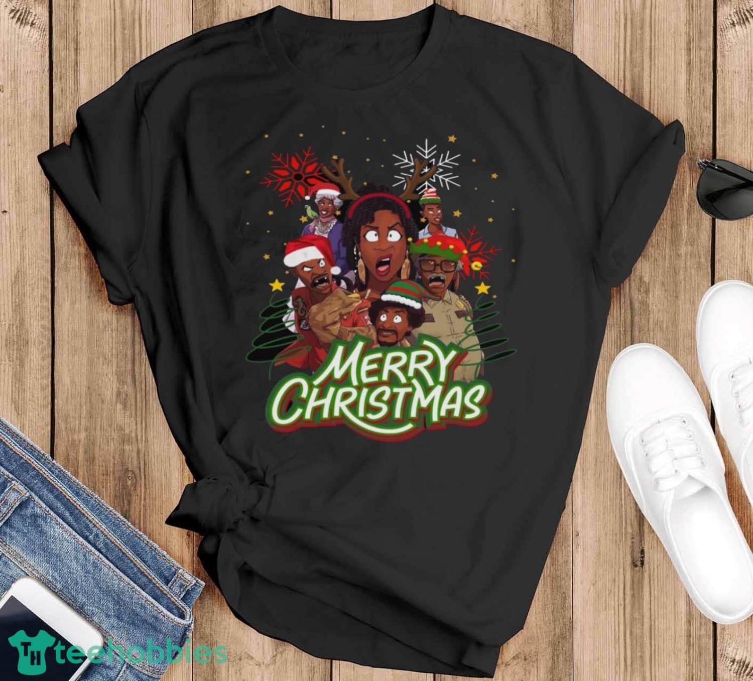 Martin Christmas tshirt, Hip hop Christmas Shirt