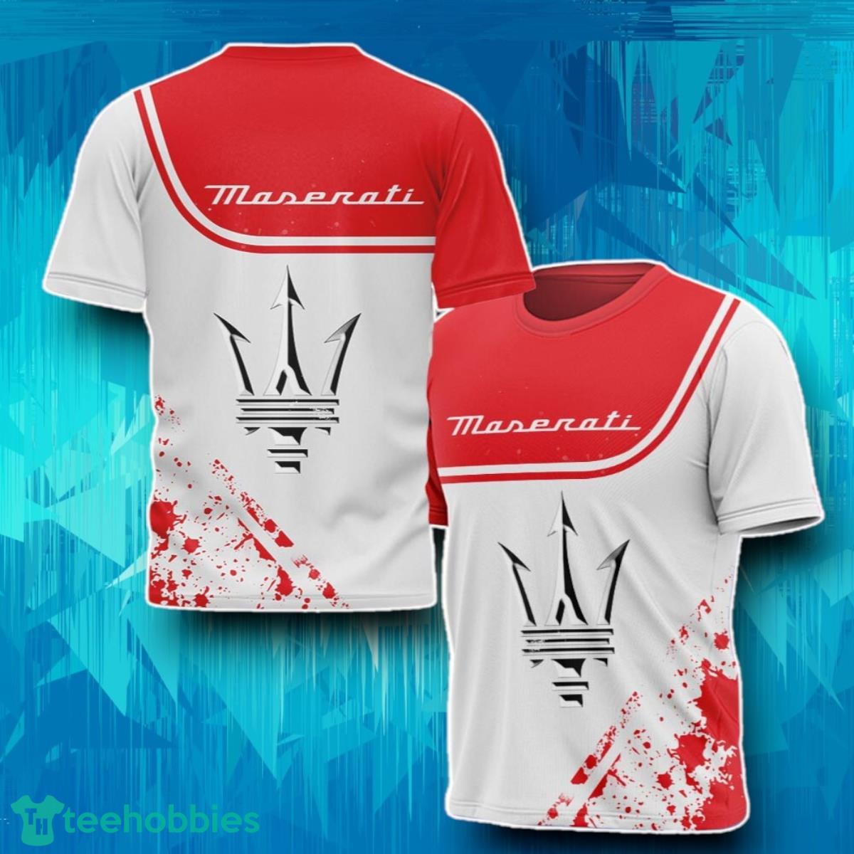 Maserati 3D T-Shirt Special Gift For Loved Ones