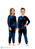 Maserati Car Custom Name Family Matching Pajamas Set
