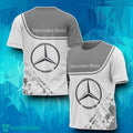 Mercedes Benz 3D T-Shirt Special Gift For Loved Ones
