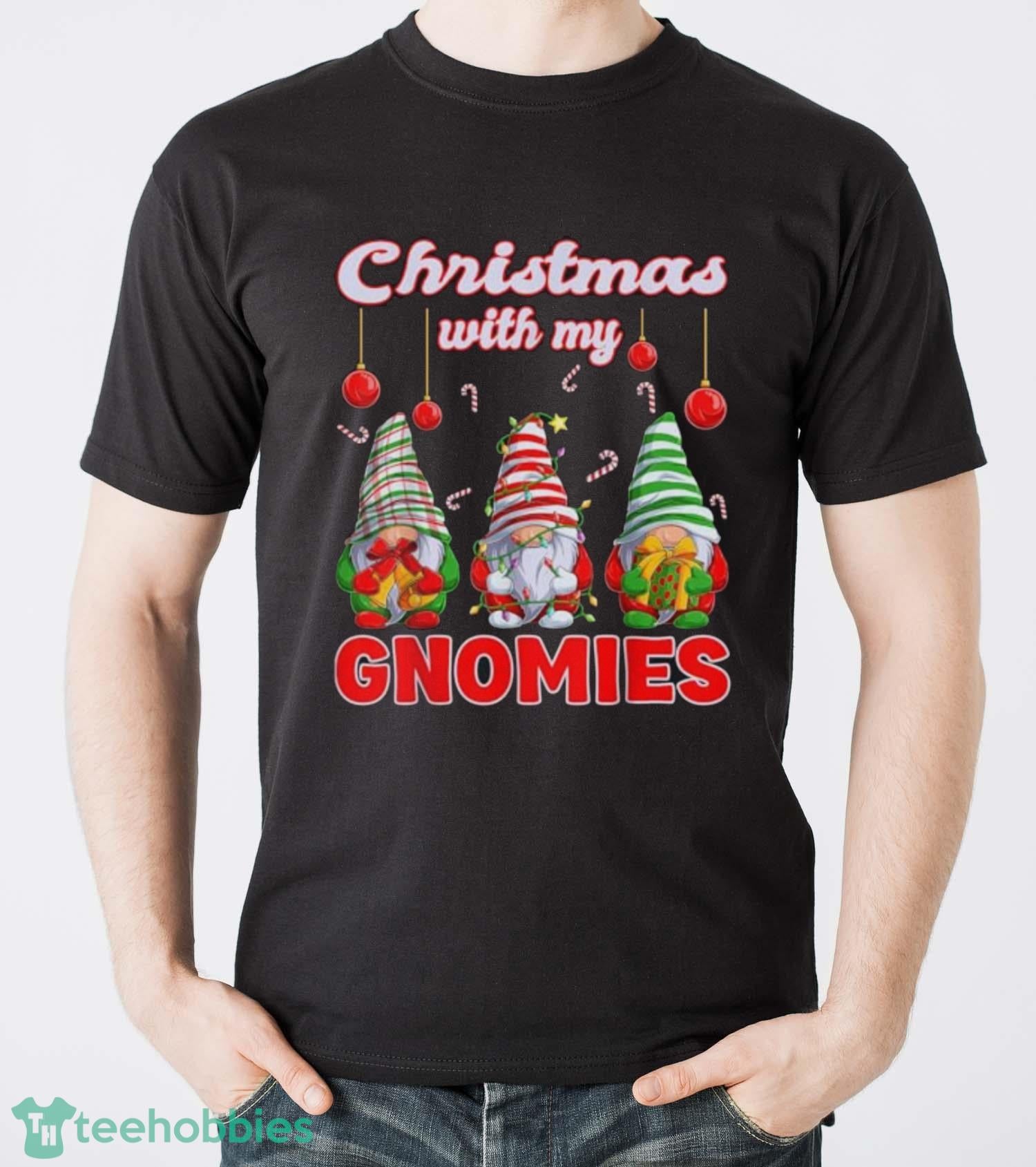 Merry Christmas Gnome – Christmas with my Gnomies T-Shirt
