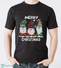Merry Christmas Gnomes Xmas Family Men Women T-Shirt