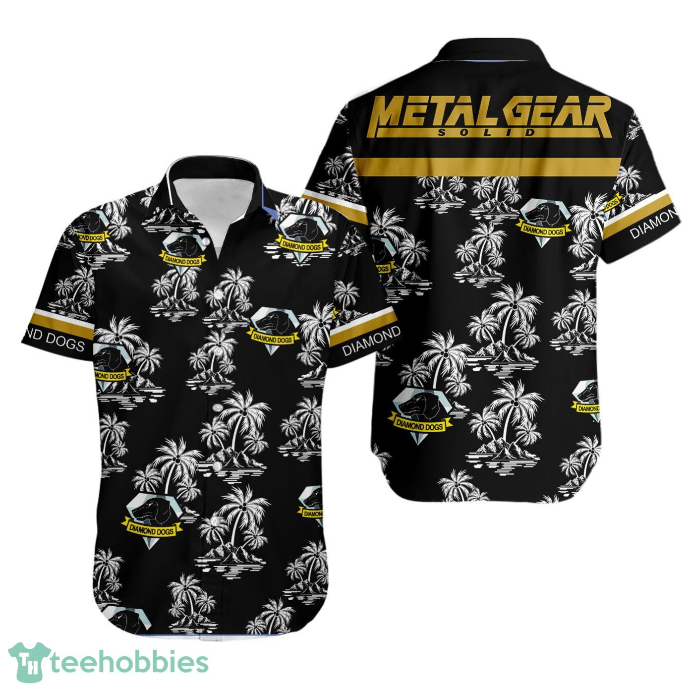 Metal Gear Solid Hawaiian Shirt