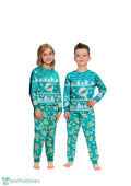 Miami Dolphins Christmas Pattern Family Matching Pajamas Sets Best Gift For Christmas