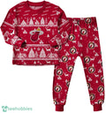Miami Heat Christmas Pattern Family Matching Pajamas Sets Best Gift For Christmas