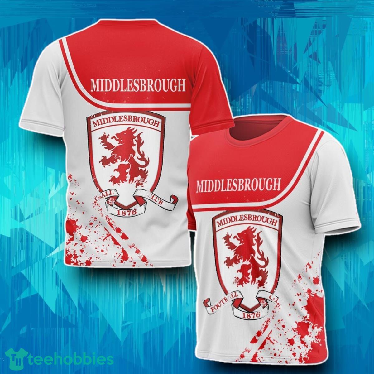 Middlesbrough 3D T-Shirt Special Gift For Loved Ones