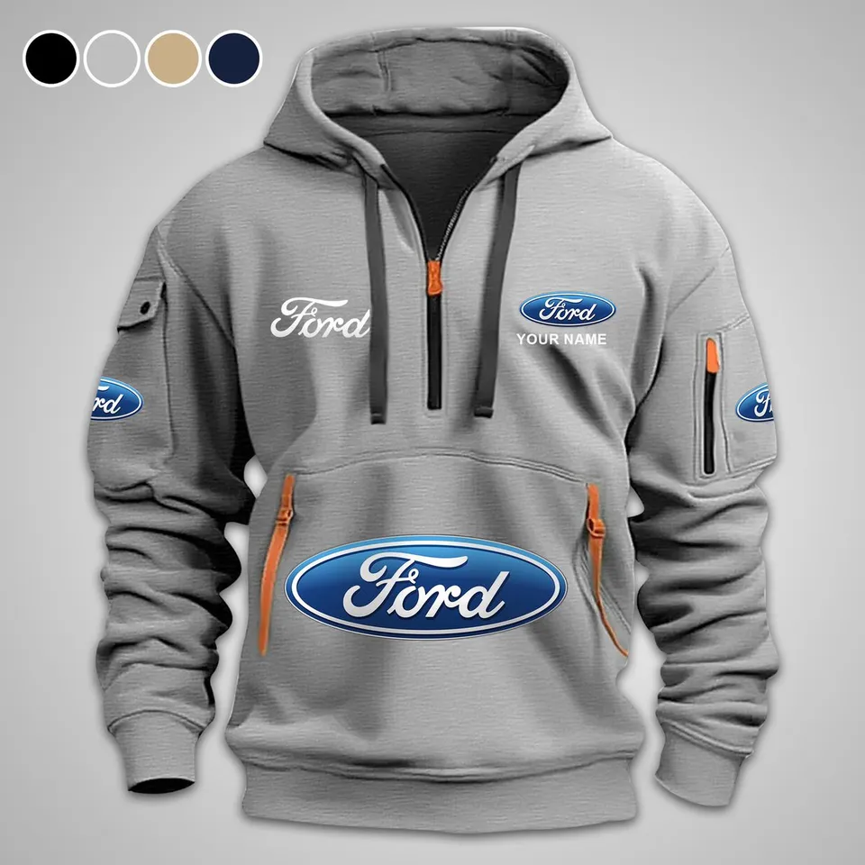 Personalized Name Love F.O.R.D Tactical Hoodie