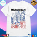 Militarie Gun God Save The Gun Ivory Shirt