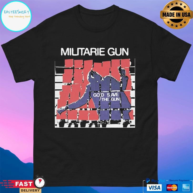 Militarie Gun Stadium Death Tour Shirt