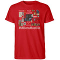 #millionsmustdie Proud Amarnite Shirt