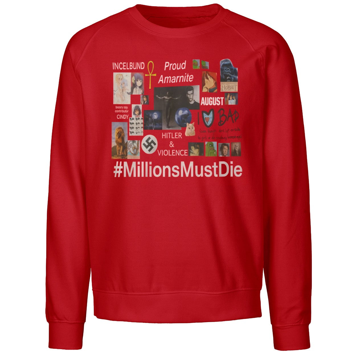 #millionsmustdie Proud Amarnite Shirt