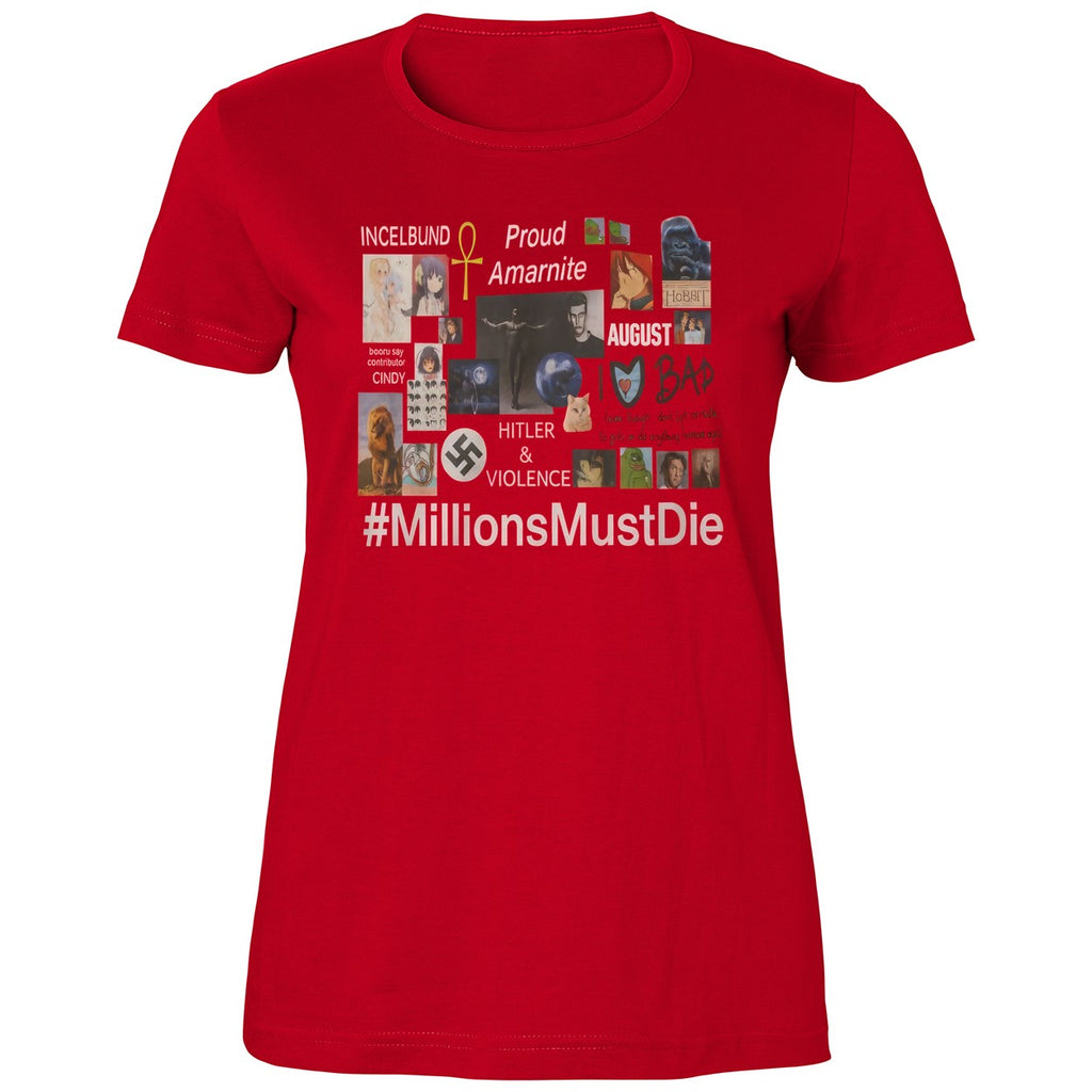#millionsmustdie Proud Amarnite Shirt