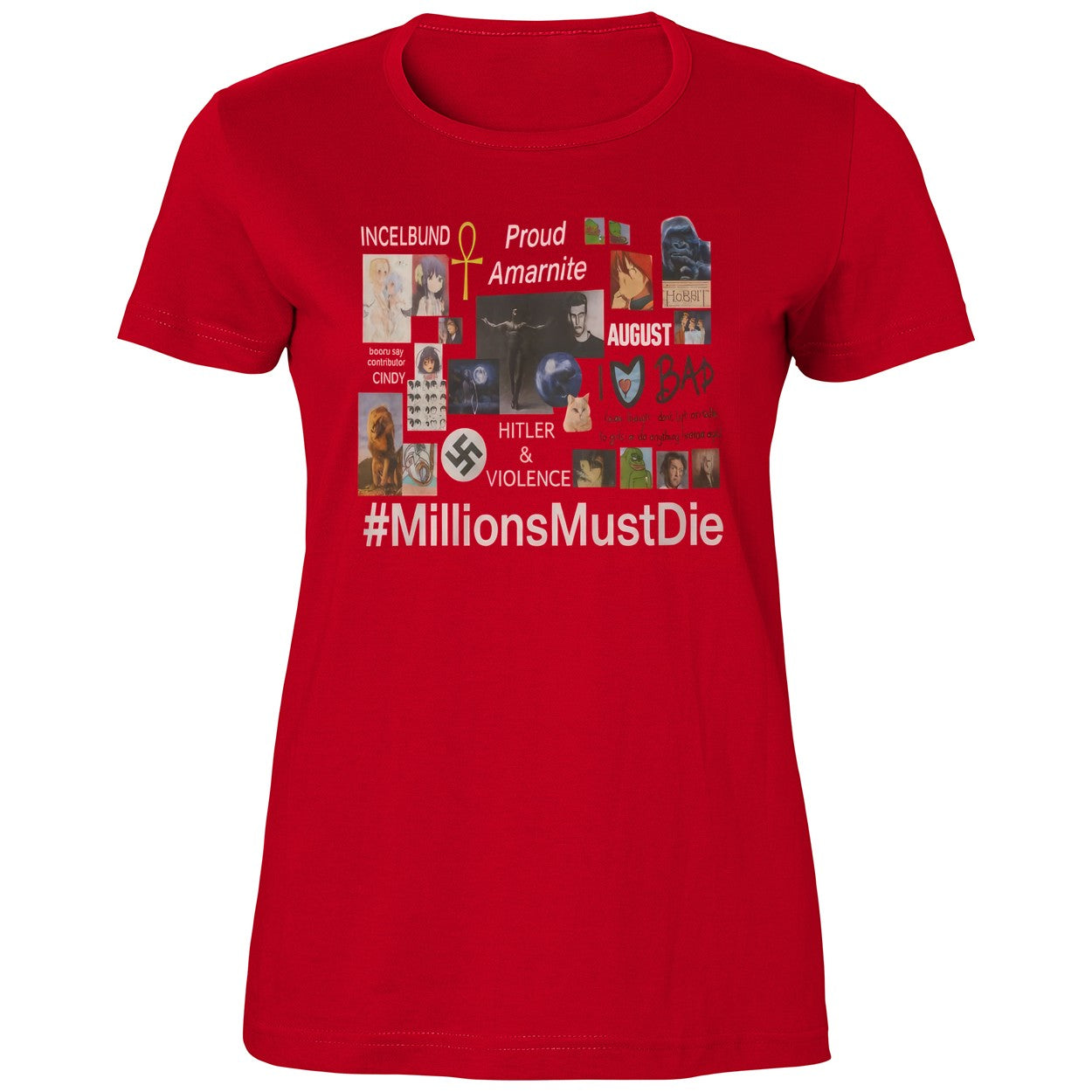 #millionsmustdie Proud Amarnite Shirt