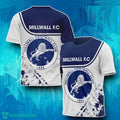 Millwall 3D T-Shirt Special Gift For Loved Ones