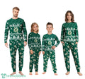Milwaukee Bucks Christmas Pattern Family Matching Pajamas Sets Best Gift For Christmas