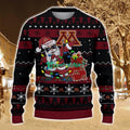 Minnesota Golden Gophers Santa Claus Ugly Christmas Sweater All Printed Sweater For Fans Gift Ideas