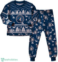 Minnesota Timberwolves Christmas Pattern Family Matching Pajamas Sets Best Gift For Christmas