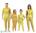 Minnesota Vikings Christmas Pattern Family Matching Pajamas Sets Best Gift For Christmas