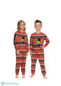 MLB Grinch Boston Red Sox MLB Custom Name Christmas Knitting Pattern Matching Family Pajamas Set