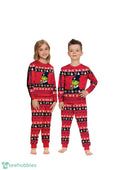 MLB Grinch Minnesota Twins MLB Custom Name Christmas Knitting Pattern Matching Family Pajamas Set