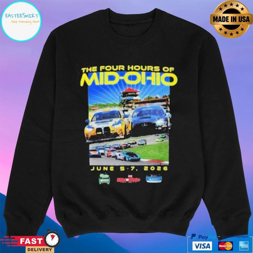 Mo 2026 Mid Ohio Imsa O’reilly 4 Hours Event Shirt