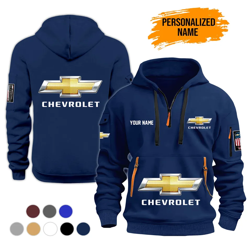 Personalized Name Chevrolet Tactical Hoodie