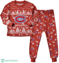 Montreal Canadiens Christmas Pattern Family Matching Pajamas Sets Best Gift For Christmas