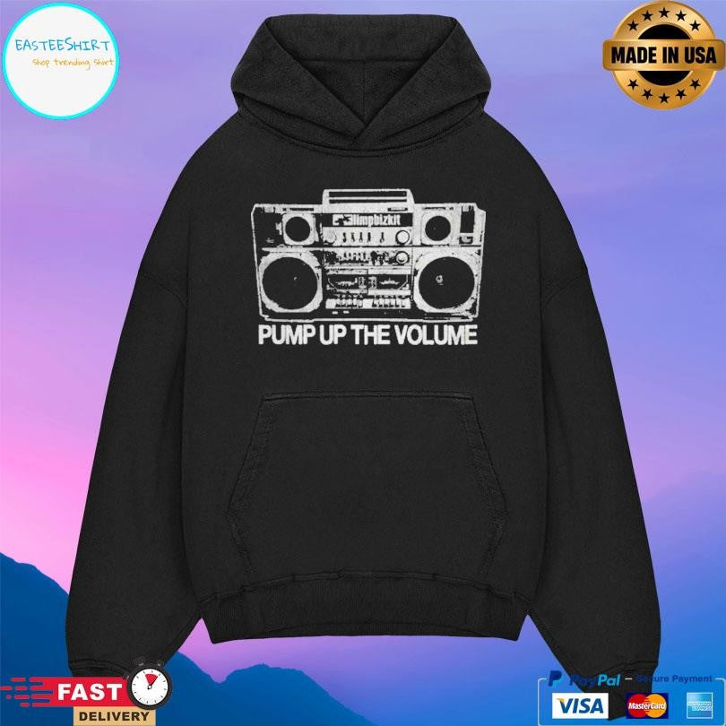 Morningboy Limp Bizkit Boombox Shirt