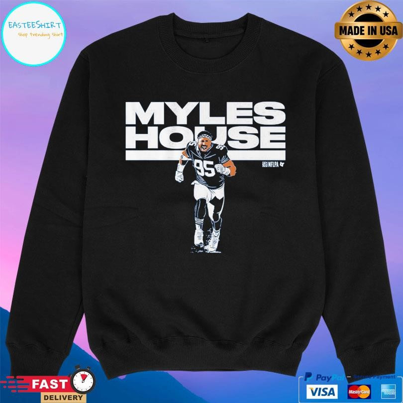 Myles Garrett Myles House Shirt
