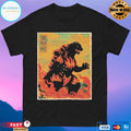 Myles Garrett Rams Godzilla Shirt