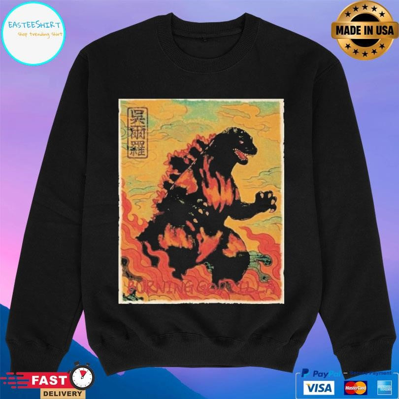 Myles Garrett Rams Godzilla Shirt