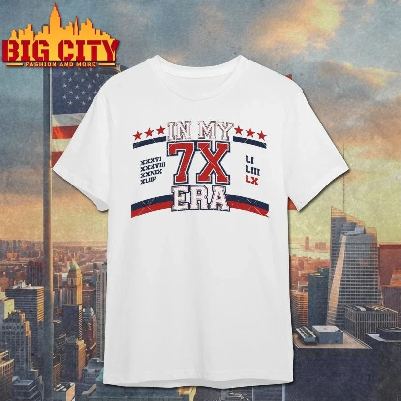 n My 7x Era Let’s Go Patriots t-shirt