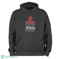 NC State Wolfpack In My Veins Jesus In My Heart T-Shirt Hoodie Sweatshirt