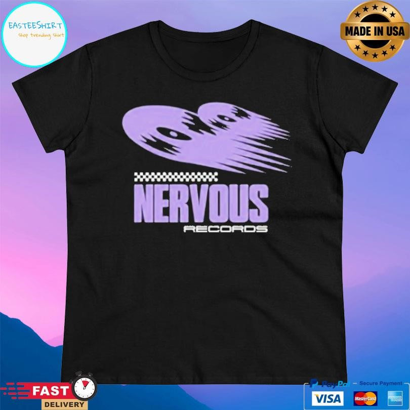 Nervous Records Nervous After Hours Shirt