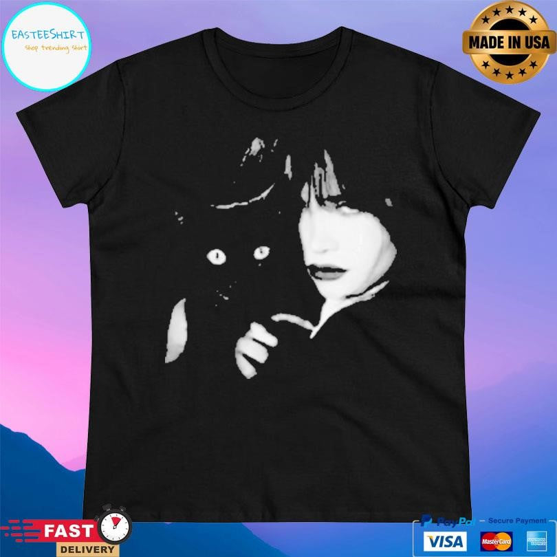 Nessa Barrett Black Cat Shirt