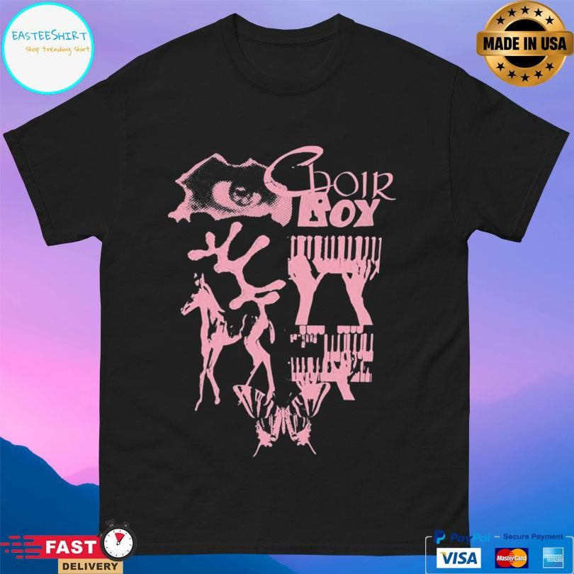 New Choir Boy Collage Shirt