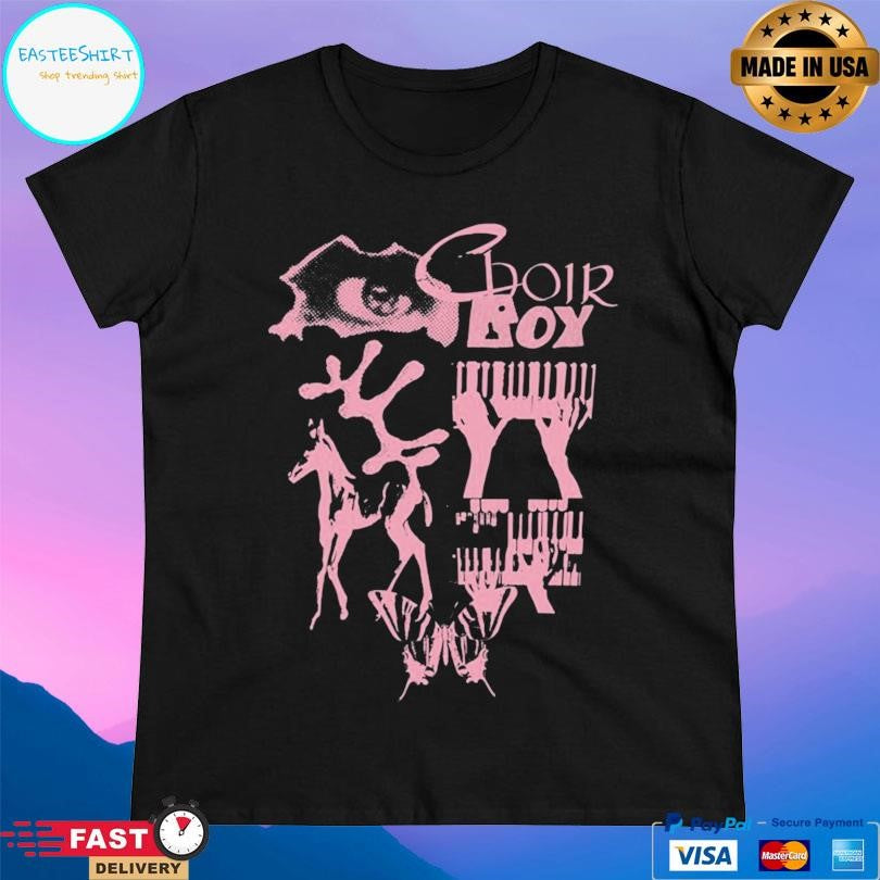 New Choir Boy Collage T-Shirts
