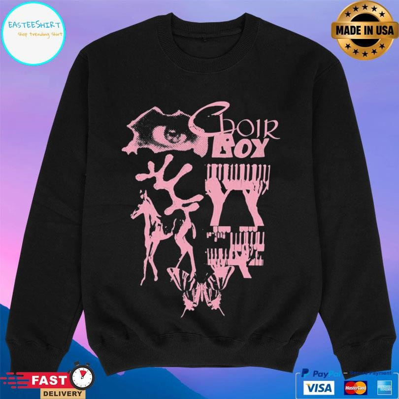 New Choir Boy Collage T-Shirts