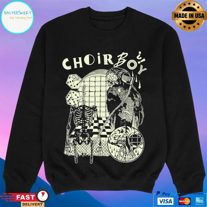 New Choir Boy Reaper Shirt