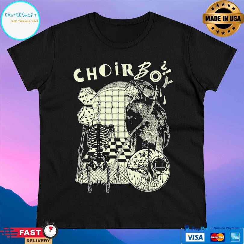 New Choir Boy Reaper T-Shirts